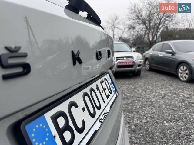 Сірий Шкода Kodiaq, об'ємом двигуна 2 л та пробігом 118 тис. км за 40001 $, фото 22 на Automoto.ua