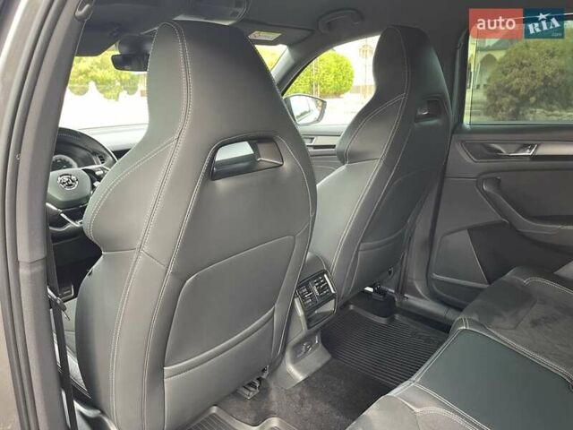 Серый Шкода Kodiaq, объемом двигателя 1.98 л и пробегом 74 тыс. км за 36000 $, фото 57 на Automoto.ua