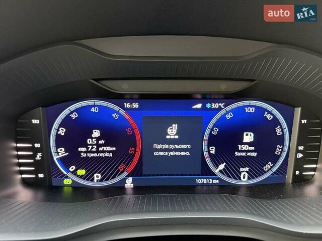 Серый Шкода Kodiaq, объемом двигателя 2 л и пробегом 107 тыс. км за 34600 $, фото 115 на Automoto.ua
