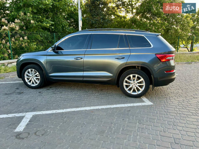 Сірий Шкода Kodiaq, об'ємом двигуна 1.97 л та пробігом 241 тис. км за 27300 $, фото 12 на Automoto.ua