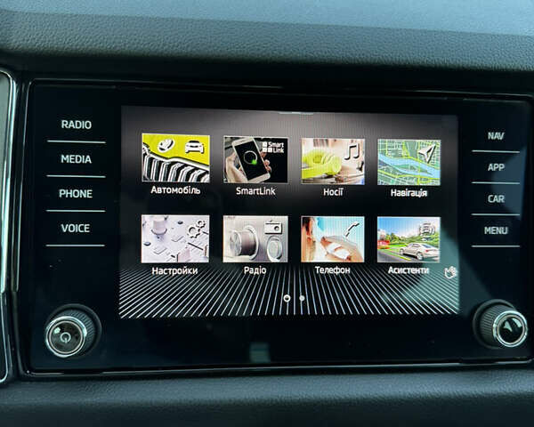 Сірий Шкода Kodiaq, об'ємом двигуна 2 л та пробігом 174 тис. км за 31999 $, фото 48 на Automoto.ua
