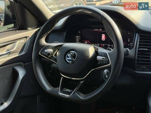Сірий Шкода Kodiaq, об'ємом двигуна 1.98 л та пробігом 92 тис. км за 35300 $, фото 50 на Automoto.ua