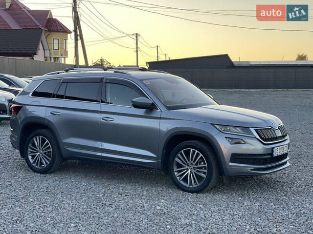 Сірий Шкода Kodiaq, об'ємом двигуна 1.97 л та пробігом 92 тис. км за 40900 $, фото 10 на Automoto.ua