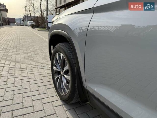 Серый Шкода Kodiaq, объемом двигателя 2 л и пробегом 107 тыс. км за 34600 $, фото 50 на Automoto.ua