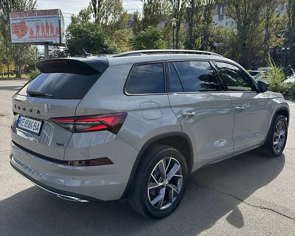 Сірий Шкода Kodiaq, об'ємом двигуна 1.98 л та пробігом 27 тис. км за 38900 $, фото 10 на Automoto.ua
