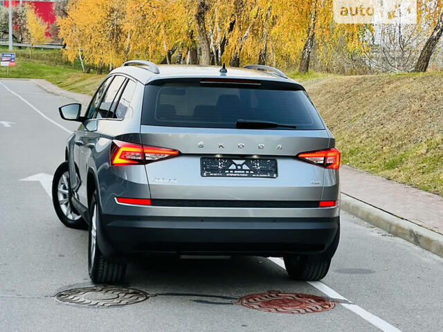 Сірий Шкода Kodiaq, об'ємом двигуна 2 л та пробігом 6 тис. км за 37999 $, фото 110 на Automoto.ua