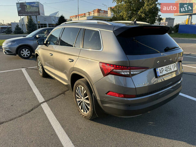 Сірий Шкода Kodiaq, об'ємом двигуна 1.98 л та пробігом 36 тис. км за 36300 $, фото 6 на Automoto.ua