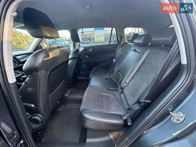 Сірий Шкода Kodiaq, об'ємом двигуна 1.97 л та пробігом 248 тис. км за 27499 $, фото 25 на Automoto.ua
