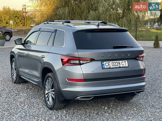 Сірий Шкода Kodiaq, об'ємом двигуна 1.97 л та пробігом 92 тис. км за 40900 $, фото 6 на Automoto.ua