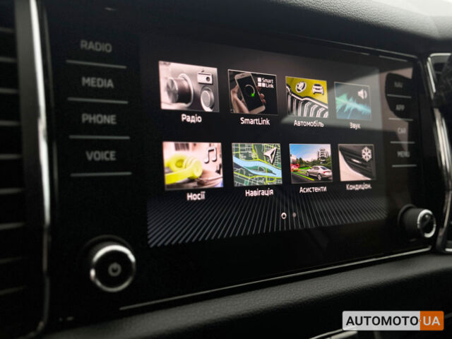 Серый Шкода Kodiaq, объемом двигателя 2 л и пробегом 64 тыс. км за 35990 $, фото 21 на Automoto.ua