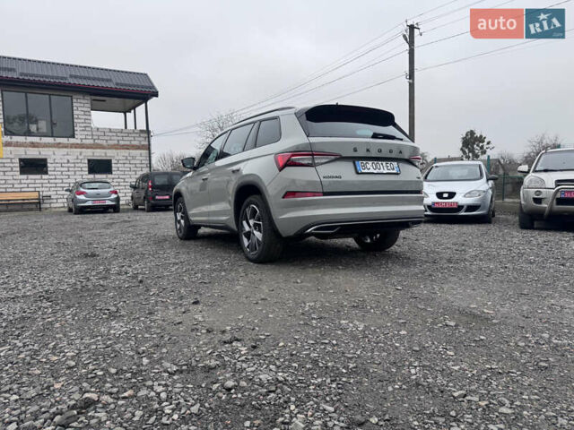 Сірий Шкода Kodiaq, об'ємом двигуна 2 л та пробігом 118 тис. км за 40001 $, фото 20 на Automoto.ua
