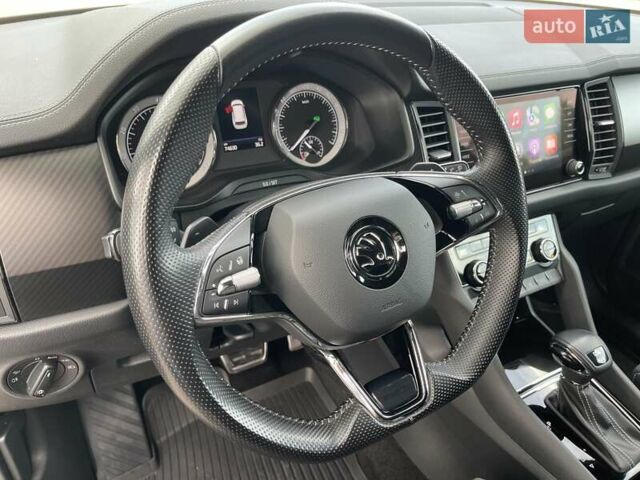 Серый Шкода Kodiaq, объемом двигателя 1.98 л и пробегом 74 тыс. км за 36000 $, фото 34 на Automoto.ua