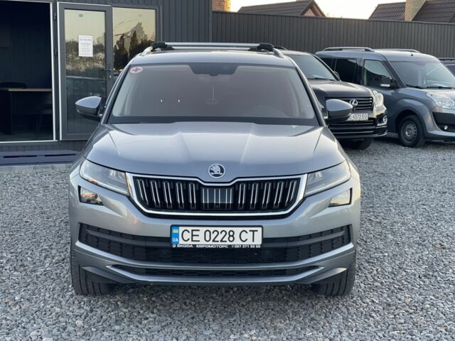 Сірий Шкода Kodiaq, об'ємом двигуна 2 л та пробігом 92 тис. км за 40900 $, фото 12 на Automoto.ua