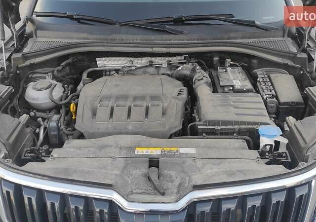Серый Шкода Kodiaq, объемом двигателя 2 л и пробегом 19 тыс. км за 33200 $, фото 27 на Automoto.ua
