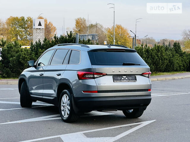 Серый Шкода Kodiaq, объемом двигателя 2 л и пробегом 6 тыс. км за 37999 $, фото 9 на Automoto.ua