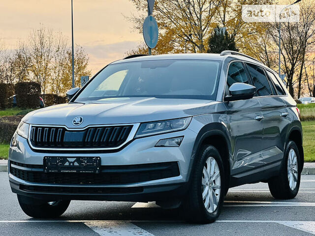 Серый Шкода Kodiaq, объемом двигателя 2 л и пробегом 6 тыс. км за 37999 $, фото 164 на Automoto.ua