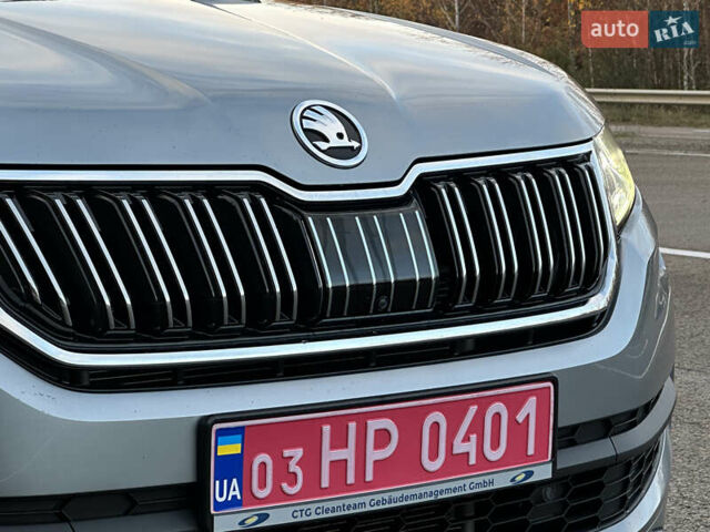 Серый Шкода Kodiaq, объемом двигателя 2 л и пробегом 181 тыс. км за 35399 $, фото 28 на Automoto.ua