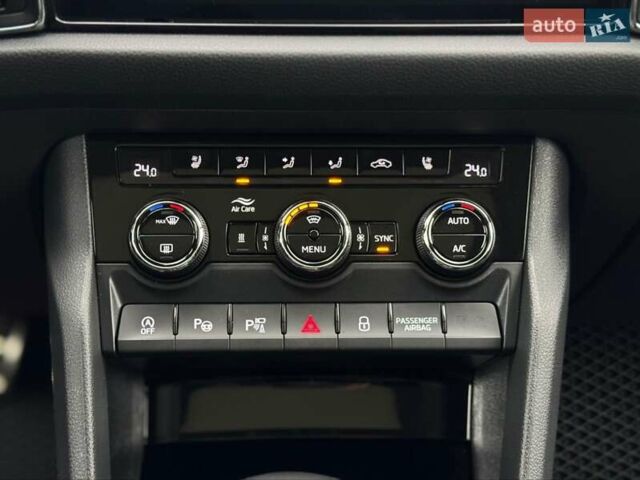 Серый Шкода Kodiaq, объемом двигателя 1.97 л и пробегом 177 тыс. км за 35999 $, фото 28 на Automoto.ua