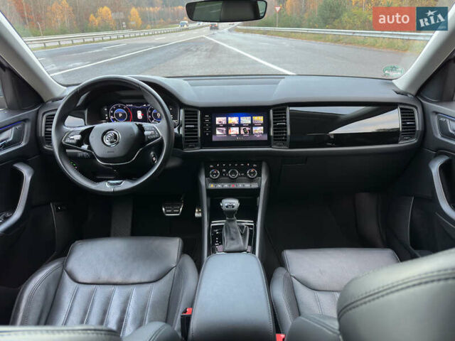 Серый Шкода Kodiaq, объемом двигателя 2 л и пробегом 181 тыс. км за 35399 $, фото 103 на Automoto.ua