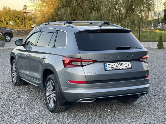 Сірий Шкода Kodiaq, об'ємом двигуна 2 л та пробігом 92 тис. км за 40900 $, фото 6 на Automoto.ua