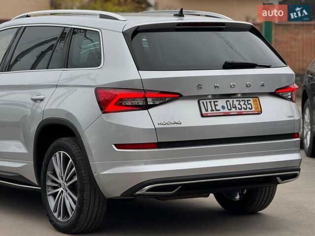 Серый Шкода Kodiaq, объемом двигателя 1.97 л и пробегом 177 тыс. км за 35999 $, фото 11 на Automoto.ua