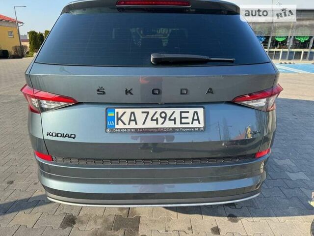 Сірий Шкода Kodiaq, об'ємом двигуна 1.98 л та пробігом 28 тис. км за 40999 $, фото 8 на Automoto.ua