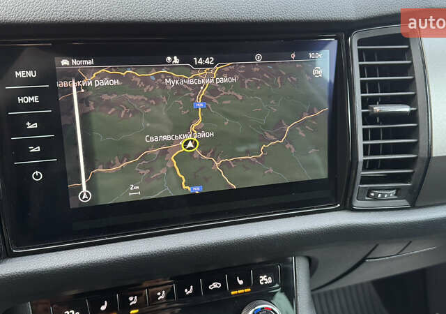 Серый Шкода Kodiaq, объемом двигателя 1.97 л и пробегом 141 тыс. км за 29999 $, фото 124 на Automoto.ua