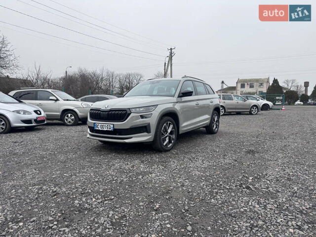 Сірий Шкода Kodiaq, об'ємом двигуна 2 л та пробігом 118 тис. км за 40001 $, фото 5 на Automoto.ua