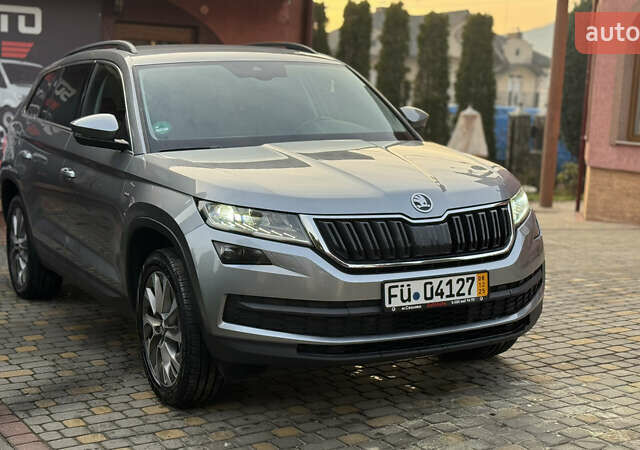 Серый Шкода Kodiaq, объемом двигателя 1.97 л и пробегом 141 тыс. км за 29999 $, фото 108 на Automoto.ua