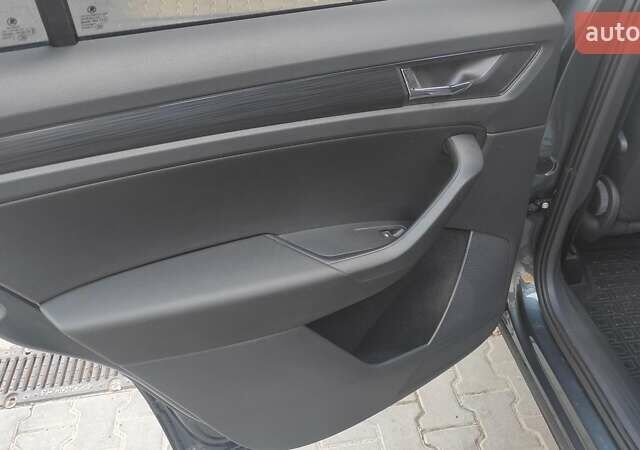 Серый Шкода Kodiaq, объемом двигателя 2 л и пробегом 19 тыс. км за 33200 $, фото 8 на Automoto.ua