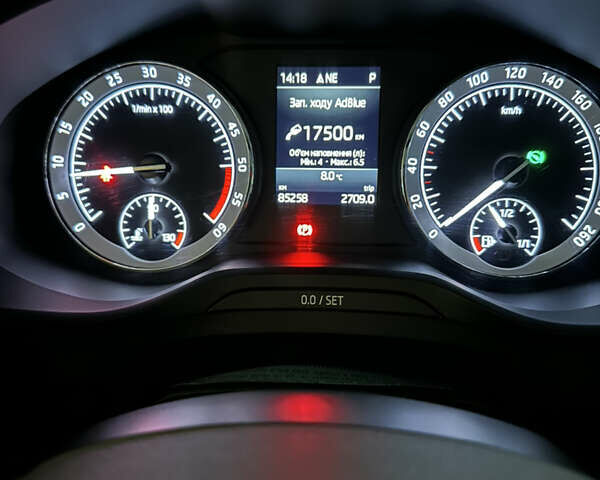 Серый Шкода Kodiaq, объемом двигателя 1.97 л и пробегом 82 тыс. км за 35250 $, фото 37 на Automoto.ua