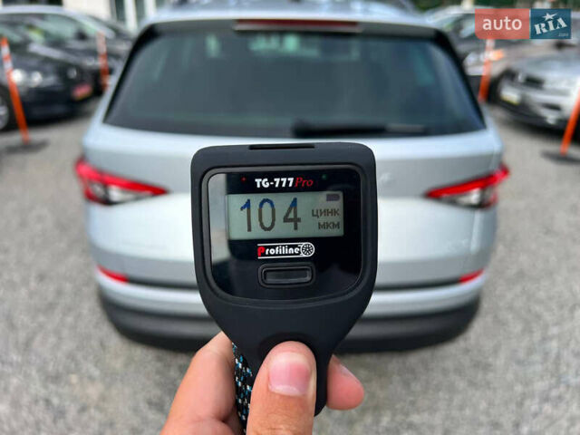 Серый Шкода Kodiaq, объемом двигателя 2 л и пробегом 181 тыс. км за 31500 $, фото 30 на Automoto.ua