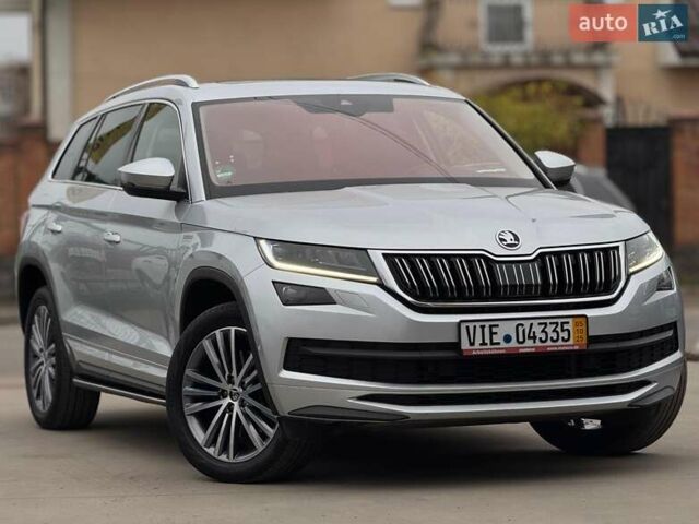 Серый Шкода Kodiaq, объемом двигателя 1.97 л и пробегом 177 тыс. км за 35999 $, фото 1 на Automoto.ua