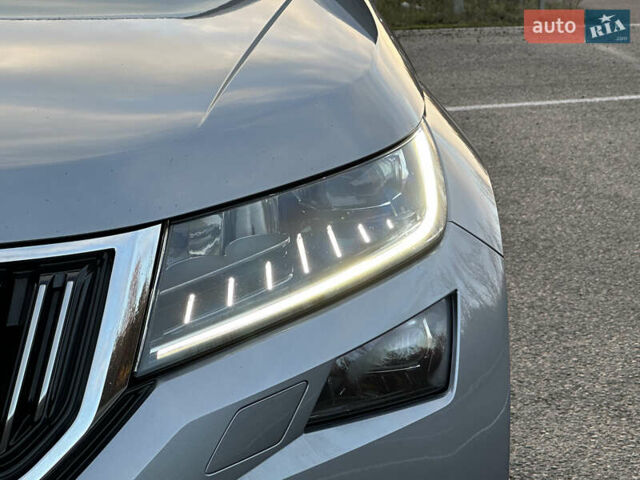 Серый Шкода Kodiaq, объемом двигателя 2 л и пробегом 181 тыс. км за 35399 $, фото 23 на Automoto.ua