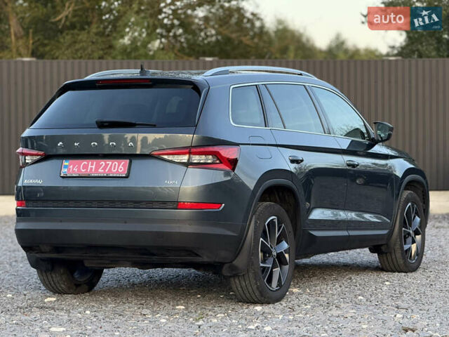 Сірий Шкода Kodiaq, об'ємом двигуна 2 л та пробігом 174 тис. км за 31999 $, фото 16 на Automoto.ua