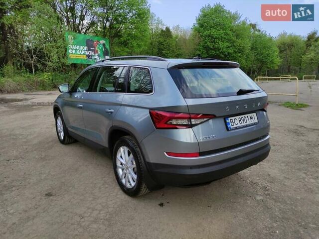 Серый Шкода Kodiaq, объемом двигателя 1.98 л и пробегом 39 тыс. км за 32800 $, фото 7 на Automoto.ua