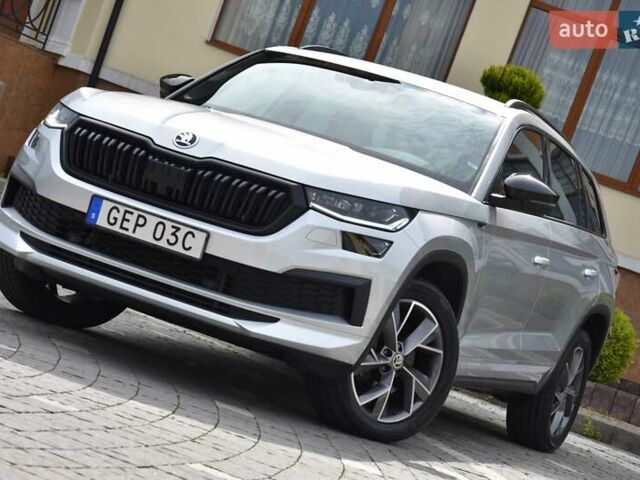 Шкода Kodiaq 2021 в Львове на Automoto.ua Серый Шкода Kodiaq, объемом двигателя 1.97 л и пробегом 108 тыс. км за 42999 $, фото 8 на Automoto.ua