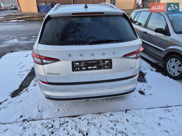 Шкода Kodiaq 2021 в Львове на Automoto.ua Серый Шкода Kodiaq, объемом двигателя 1.97 л и пробегом 103 тыс. км за 38777 $, фото 4 на Automoto.ua