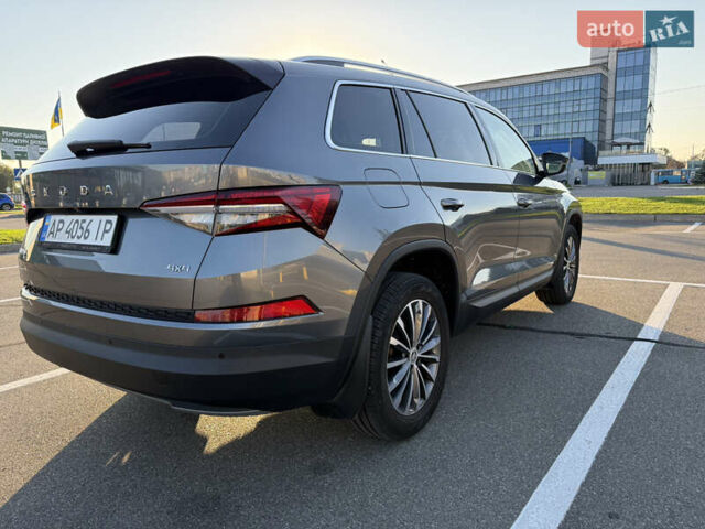 Сірий Шкода Kodiaq, об'ємом двигуна 1.98 л та пробігом 36 тис. км за 36300 $, фото 4 на Automoto.ua