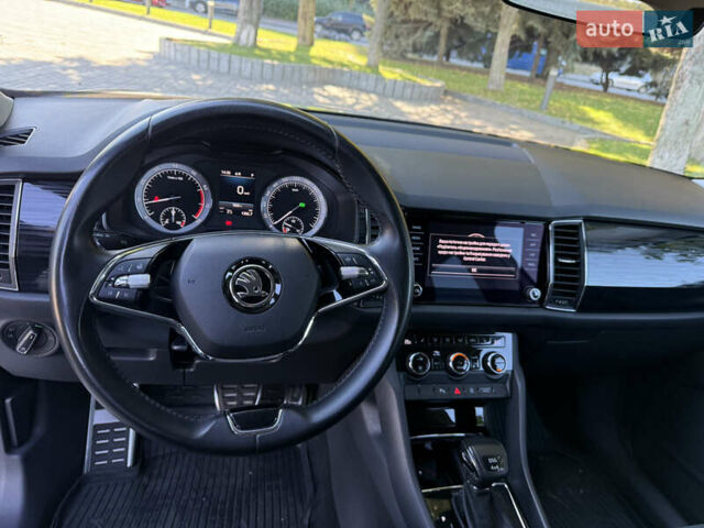 Серый Шкода Kodiaq, объемом двигателя 1.98 л и пробегом 121 тыс. км за 31000 $, фото 24 на Automoto.ua