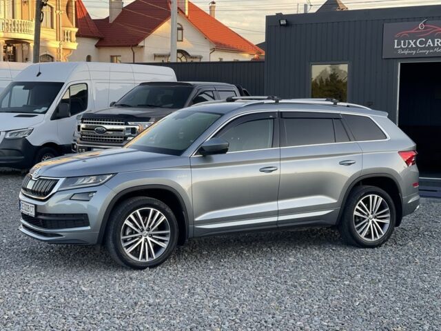Сірий Шкода Kodiaq, об'ємом двигуна 2 л та пробігом 92 тис. км за 40900 $, фото 2 на Automoto.ua