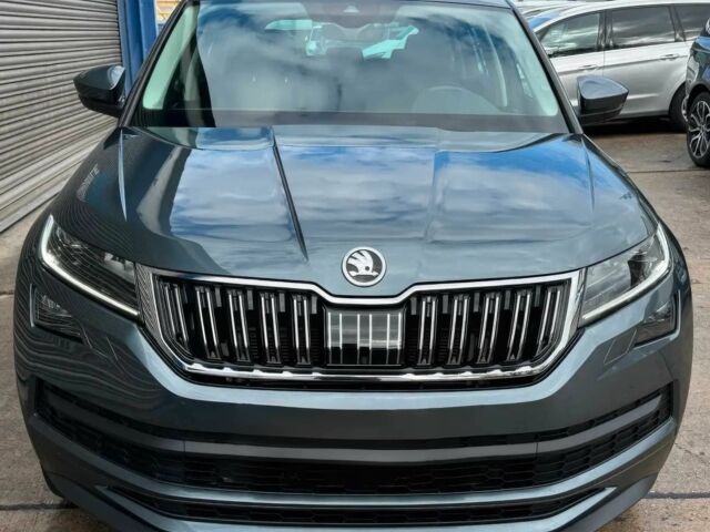 Серый Шкода Kodiaq, объемом двигателя 2 л и пробегом 18 тыс. км за 24000 $, фото 1 на Automoto.ua