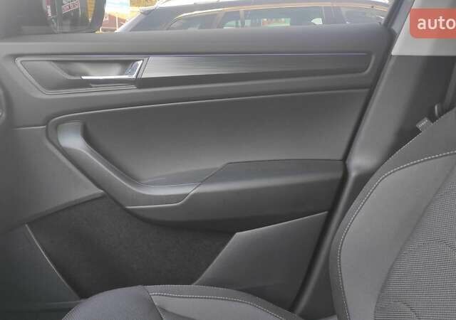 Серый Шкода Kodiaq, объемом двигателя 2 л и пробегом 19 тыс. км за 33200 $, фото 19 на Automoto.ua