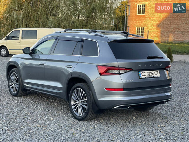 Сірий Шкода Kodiaq, об'ємом двигуна 1.97 л та пробігом 92 тис. км за 40900 $, фото 5 на Automoto.ua