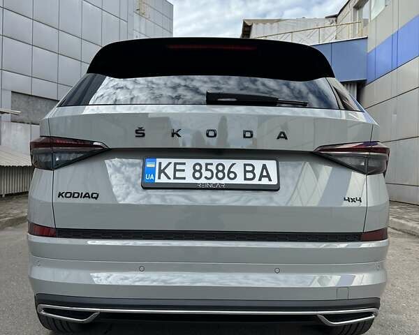 Сірий Шкода Kodiaq, об'ємом двигуна 1.98 л та пробігом 27 тис. км за 38900 $, фото 5 на Automoto.ua