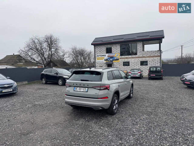 Сірий Шкода Kodiaq, об'ємом двигуна 2 л та пробігом 118 тис. км за 40001 $, фото 12 на Automoto.ua