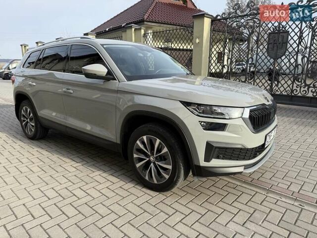 Серый Шкода Kodiaq, объемом двигателя 2 л и пробегом 107 тыс. км за 34600 $, фото 24 на Automoto.ua