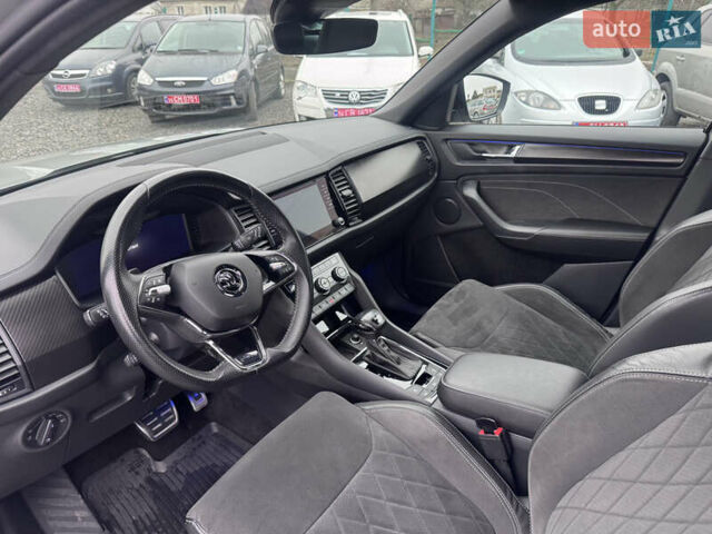 Сірий Шкода Kodiaq, об'ємом двигуна 2 л та пробігом 118 тис. км за 40001 $, фото 31 на Automoto.ua