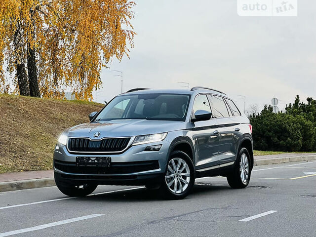 Серый Шкода Kodiaq, объемом двигателя 2 л и пробегом 6 тыс. км за 37999 $, фото 107 на Automoto.ua