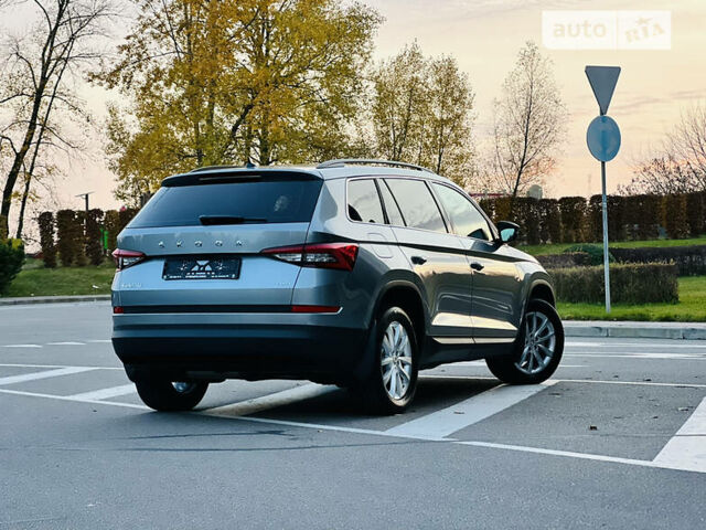 Сірий Шкода Kodiaq, об'ємом двигуна 2 л та пробігом 6 тис. км за 37999 $, фото 167 на Automoto.ua